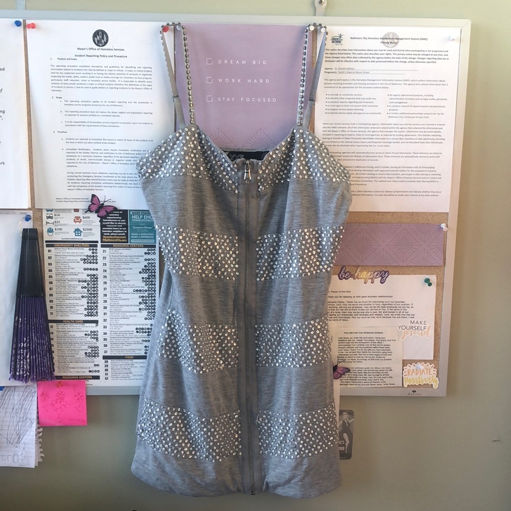 Sequined Tank